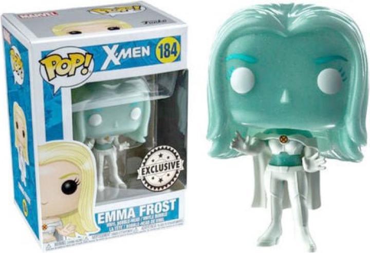Actual product image Funko POP! Marvel X-Men Emma Frost (Crystal)