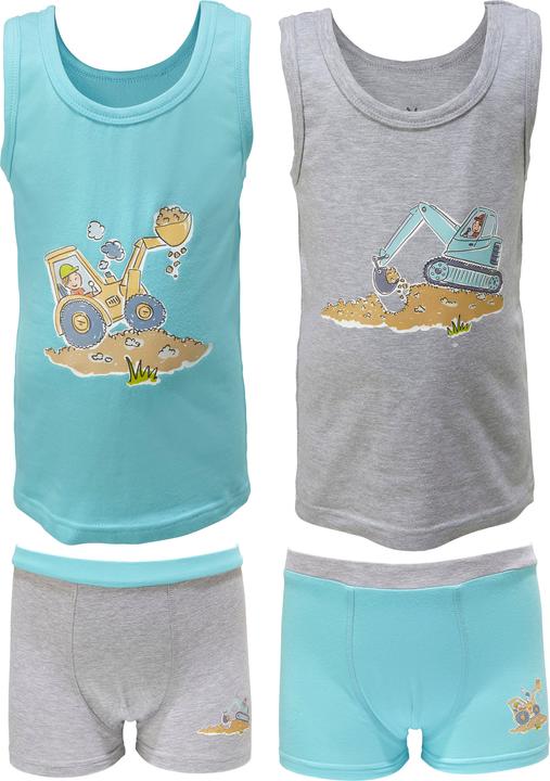 Actual product image Erwin Müller Boys' underwear set 4 pcs. (146, pack of 4)