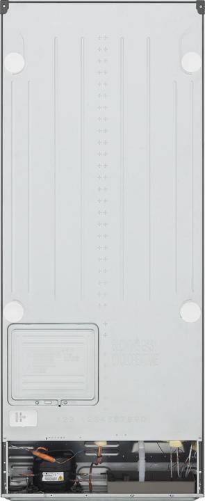 Immagine prodotto LG GTBV36PZGKD Frigorifero doppia porta 70cm, Classe E, 395L, Door & Linear Cooling, Inox (395 l)