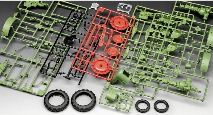 Actual product image Revell Fendt F20 Dieselross (easy click)