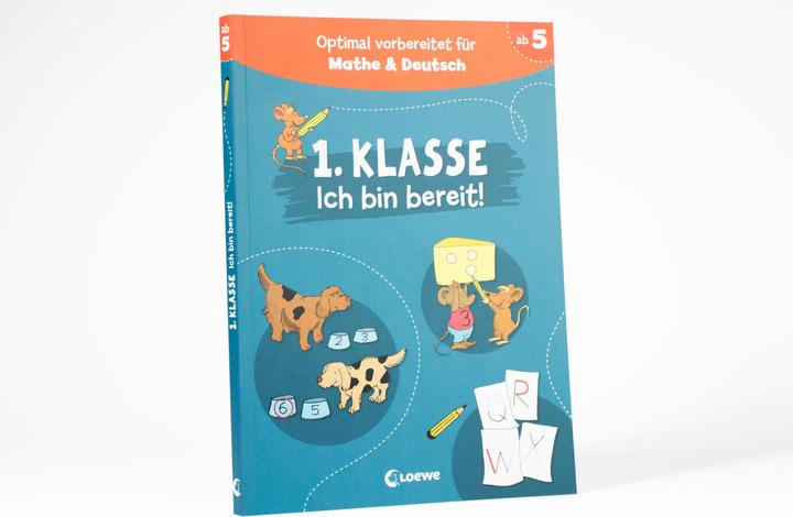 Productafbeelding Loewe 1. Klasse - Ich bin bereit! (Duits, Loewe leren en puzzels, 2024)