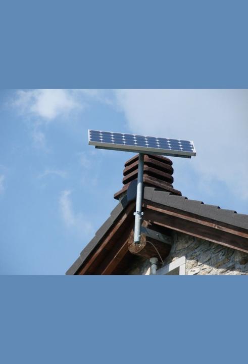 Produktbild Maurelma Richtbarer Solarmodul Wandhalter gross