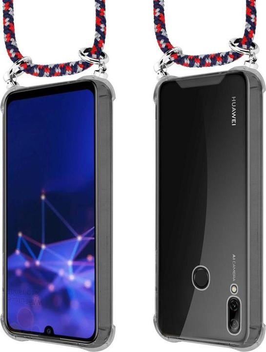 Produktbild Cadorabo TPU Handy Kette SILBER Cover