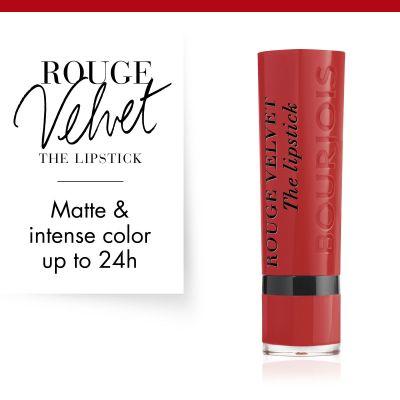 Produktbild Bourjois Rouge Velvet The Lipstick (05 Brique-A-Brac)