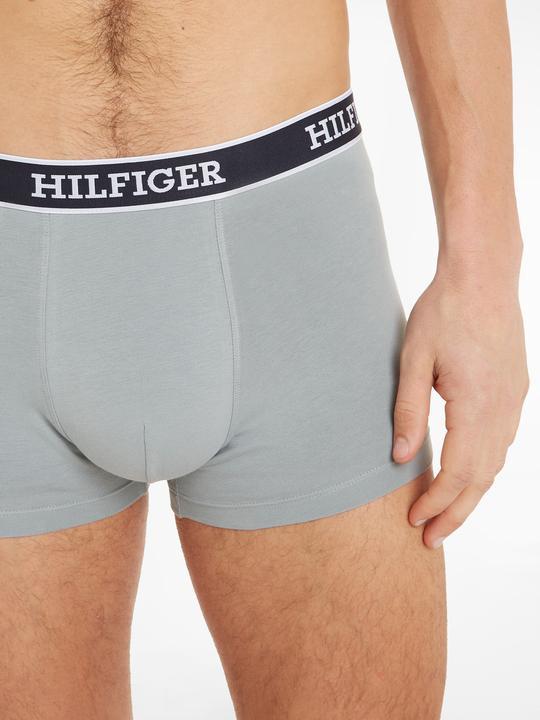 Produktbild Tommy Hilfiger Trunk 3er-Pack Herren-Boxershorts (M, 3er Pack)