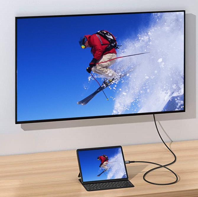 Produktbild equip DisplayPort – USB C (1 m, DisplayPort)