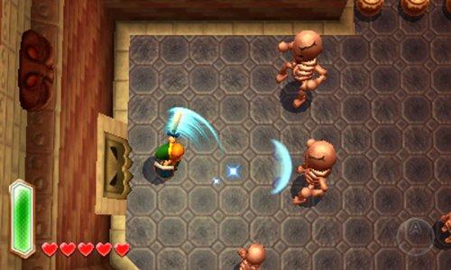 Actual product image Nintendo Legend of Zelda: A Link Between Worlds (3DS, EN)