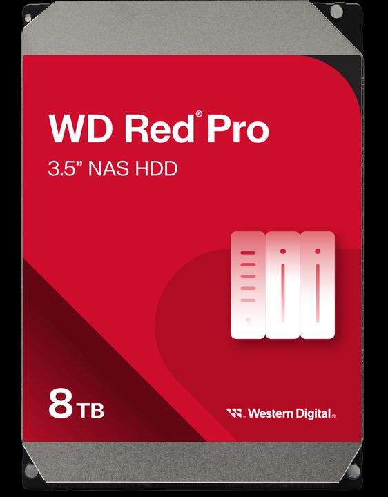 WD Red Pro (8 TB, 3.5", CMR)