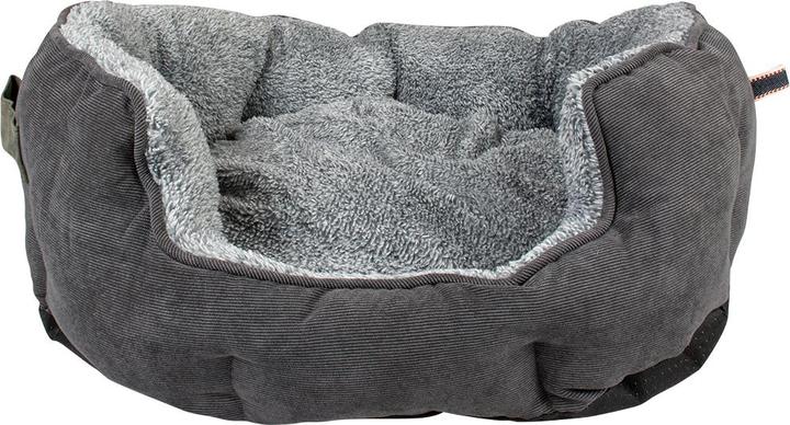 Produktbild EBI Duvo+ Korb Oval Corduroy Ash L (Hund)
