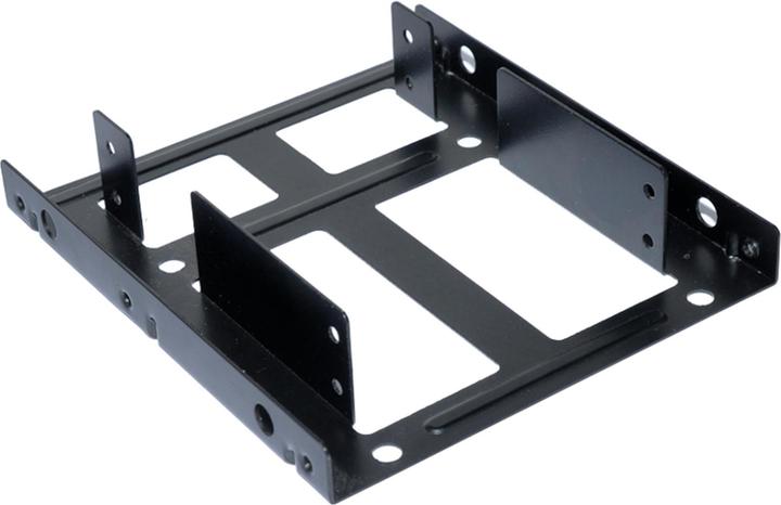 Actual product image Terratec Mounting frame ultron internal 2x2.5" SSD/HDD metal black