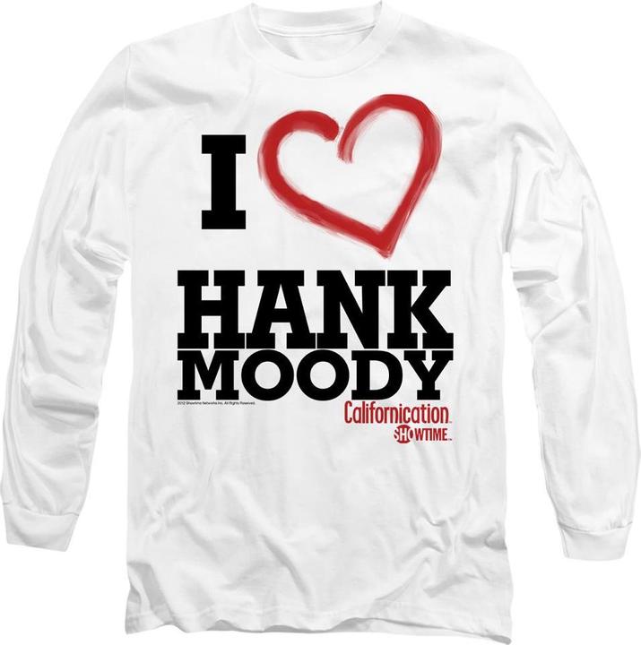 Image du produit Californication - T-shirt HEART HANK MOODY - Adulte (XL)