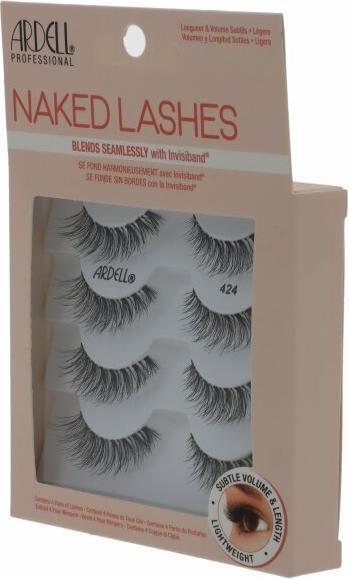 Actual product image Ardell Naked Lashes 424 (Artificial eyelashes)