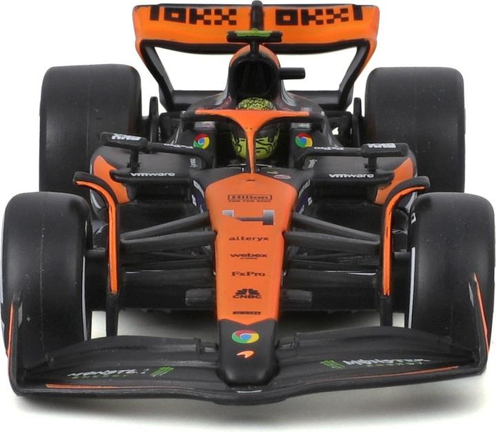 Immagine prodotto Bburago McLaren F1 MCL38 1/43 Norris 2024