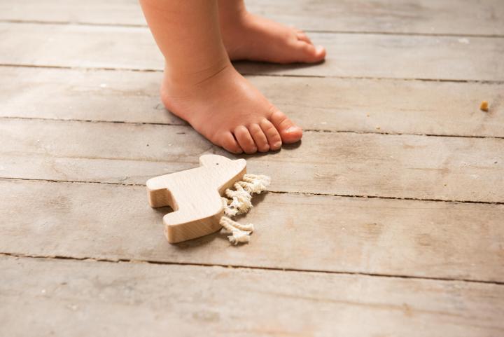 Image du produit Childhome Childwood Hochet en bois fait main DADA