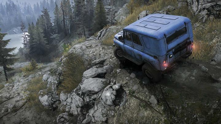 Produktbild astragon Spintires: MudRunner - American Wilds Edition (PS4, Multilingual)