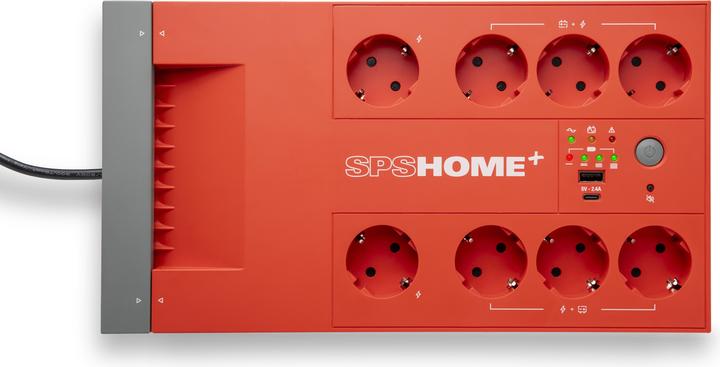 Actual product image Salicru SPS 850 HOME+ (0.65 VA, 360 W, Line-interactive UPS)