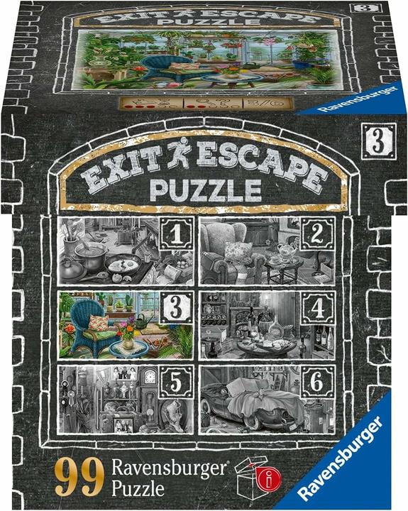 Produktbild Ravensburger Pz. EXIT Im Gutshaus Wintergarten 99T (99 Teile)