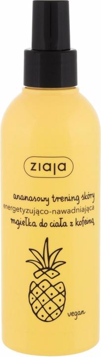 Ziaja Pineapple Body Mist ( ananas ) - OsvěžujÃcà a hydrataÄnà tÄ›lový sprej (Body Mist, 200 ml)