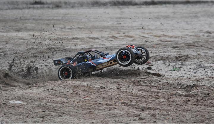 Produktbild Amewi Pitbull X Buggy (ARR Almost-Ready-to-Race)