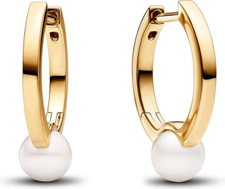 Actual product image Pandora Creoles Treated Freshwater Cultured Pearl Gold-plated (Metal, Gold plated, Silver 925, Pearls)