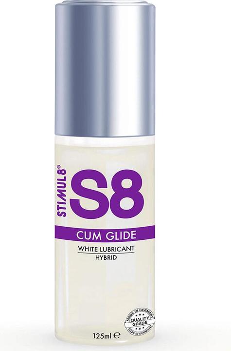 Stimul8 Lubrifiant hybride S8 effet sperme 125ml (125 ml)