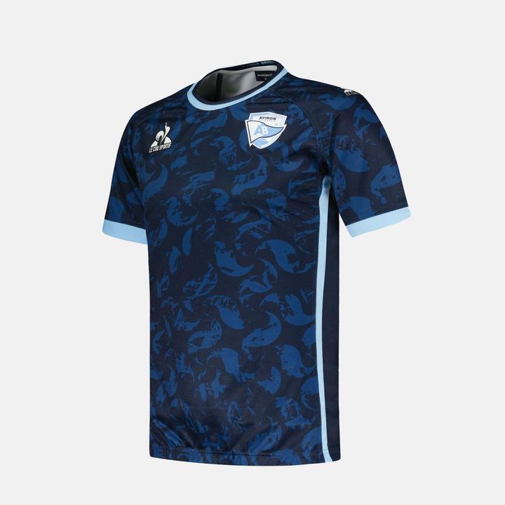 Immagine prodotto Le Coq Sportif Maglia gara Away Aviron Bayonnais 2024/25 (3XL)
