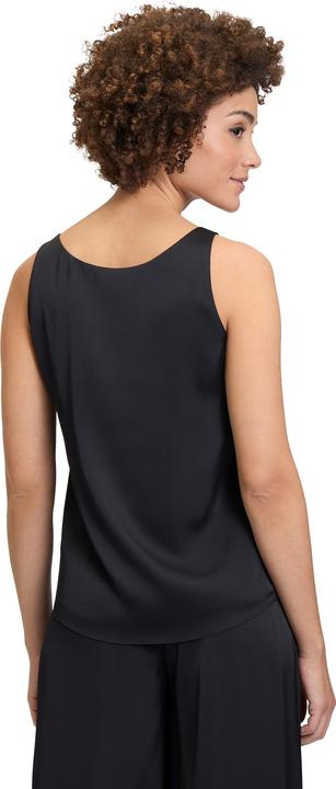 Image du produit Vera Mont Blouse en satin avec col en V (36)