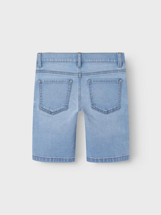 Image du produit Name it NKMPSILAS SLIM DNM SHORTS 9998-DT (128)