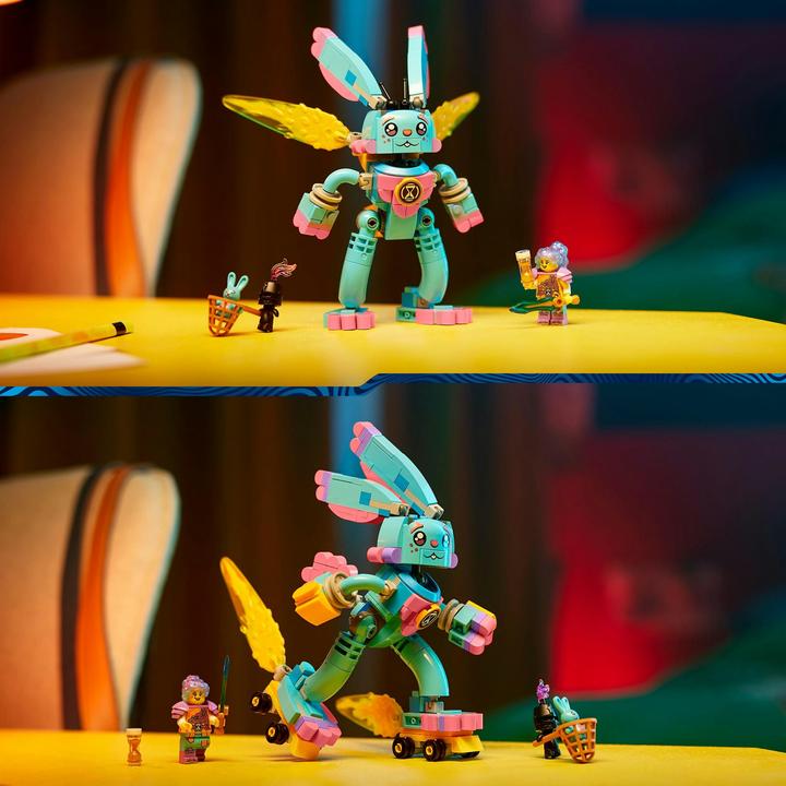 Actual product image LEGO 71453 Izzie and her Bunny Bunchu (71453, LEGO Dreamzzz)