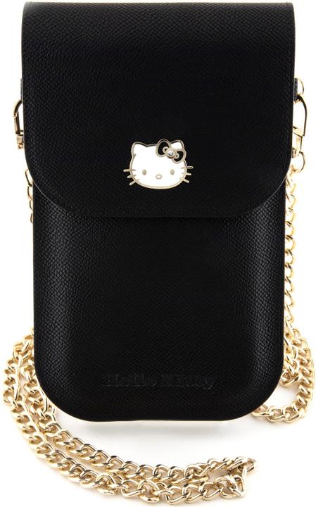 Immagine prodotto Hello Kitty Custodia a tracolla in pelle granulata PU - nero
