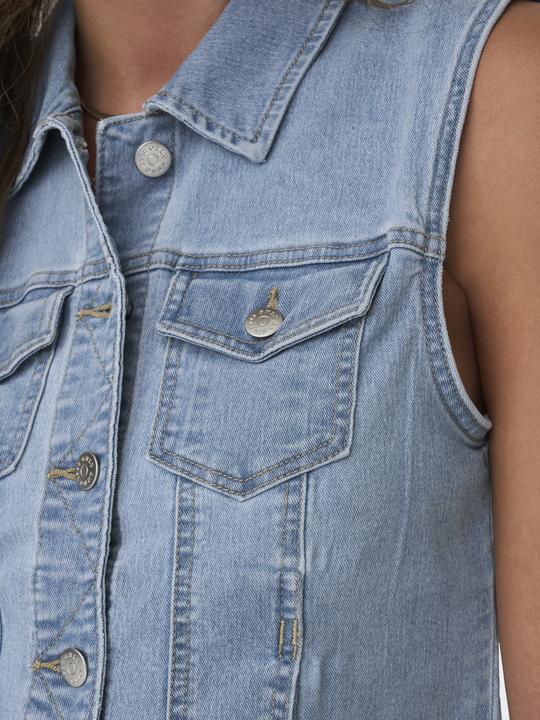 Produktbild Only Stehkragen Jacke Jeansweste (XS)
