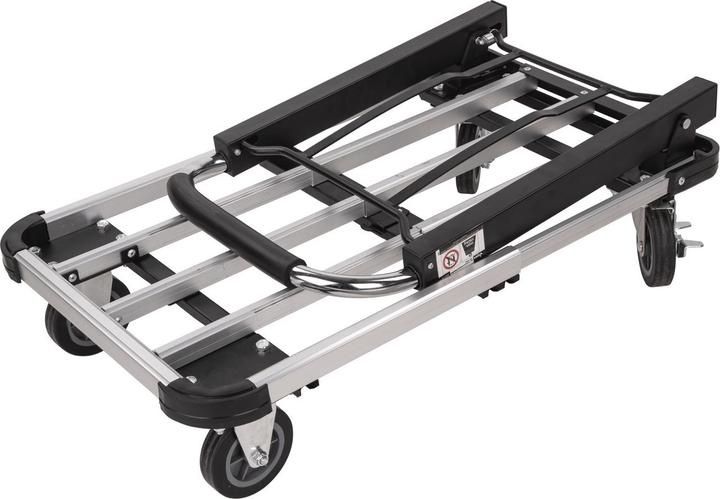 Image du produit Dema Chariot de transport en aluminium pliable (150 kg)