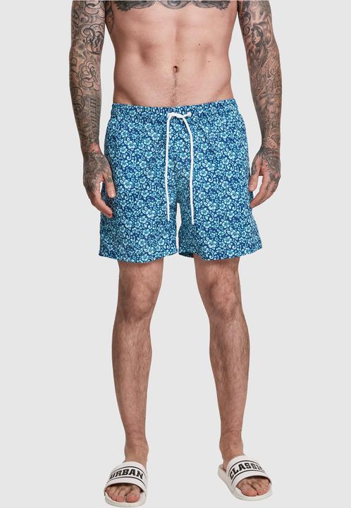 Image du produit Urban Classics Floral Swim Shorts (S)