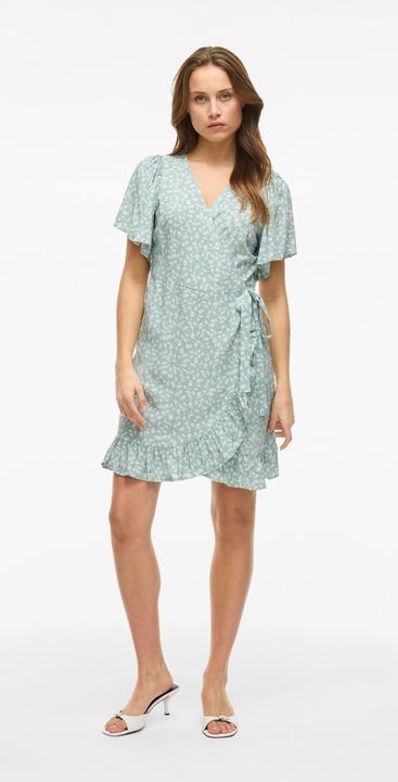 Produktbild Vila Kurzarm Wickelkleid (34)
