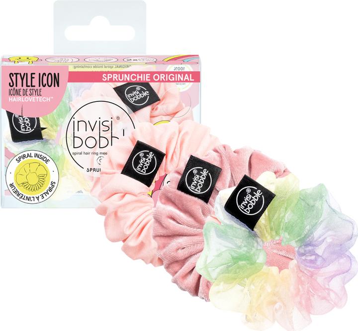 Produktbild Invisibobble Sprunchie Macaron - Retro Dreamin' (Haargummi)