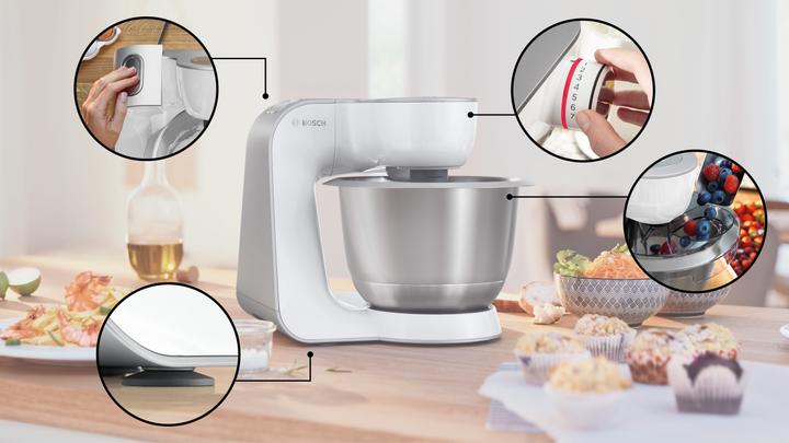 Produktbild Bosch Hausgeräte Serie 4 MUM58200 (1000 W)