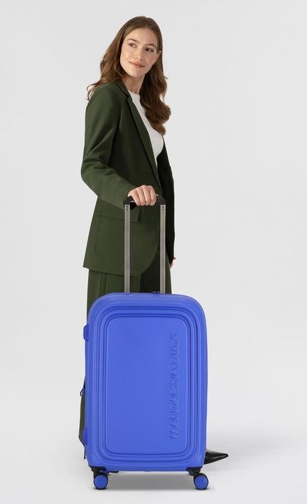 Produktbild Mandarina Duck Logoduck 4-Rollen Trolley 69 cm (89 l, L (90 - 115l))