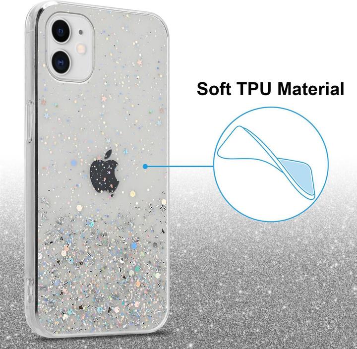 Immagine prodotto Cadorabo Copertura in TPU scintillante (Apple iPhone 11 Pro)