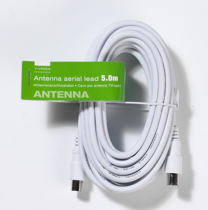 Actual product image Vivanco PS L 717 (75 dB, Antenna cable)