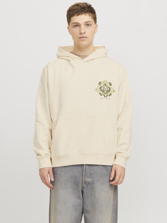 Produktbild Jack & Jones Rückenprint Kapuzenpullover Kapuzenpullover (XS)