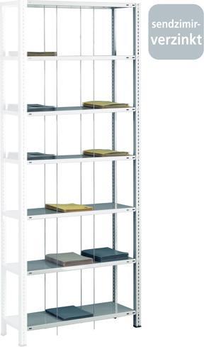 Actual product image Schulte Lagertechnik Threading rod add-on shelf BASIC70