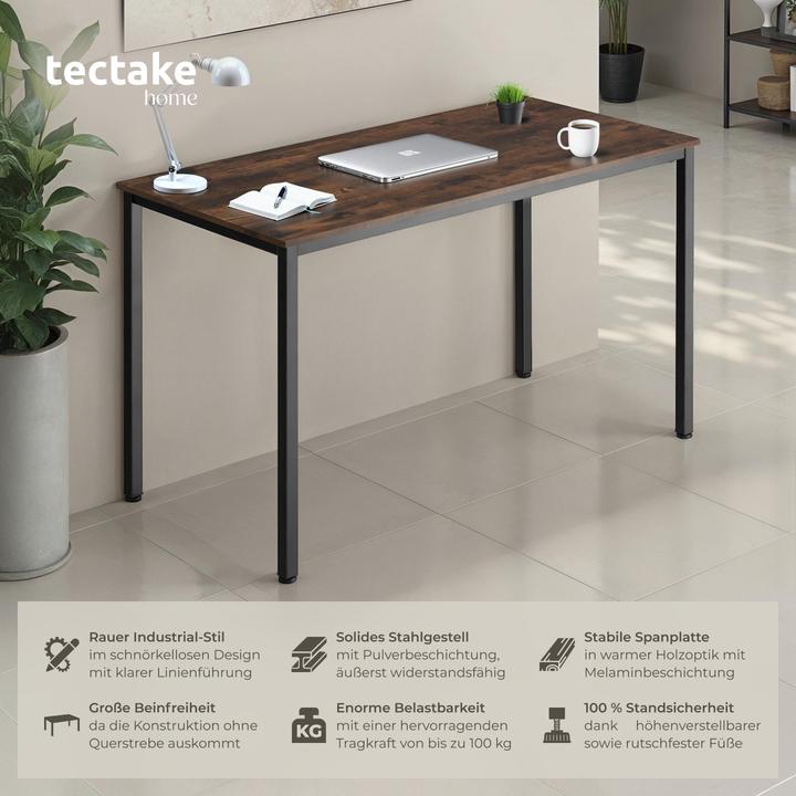 Produktbild tectake Vanport (120 x 60 x 75.5 cm)