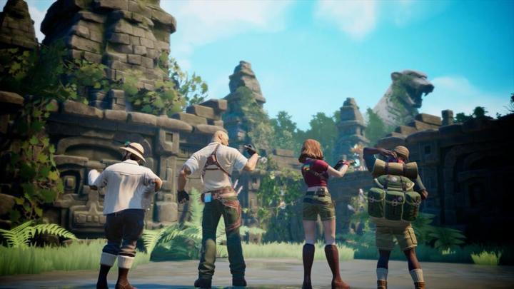Actual product image Game Jumanji: The Videogame (Switch, EN)