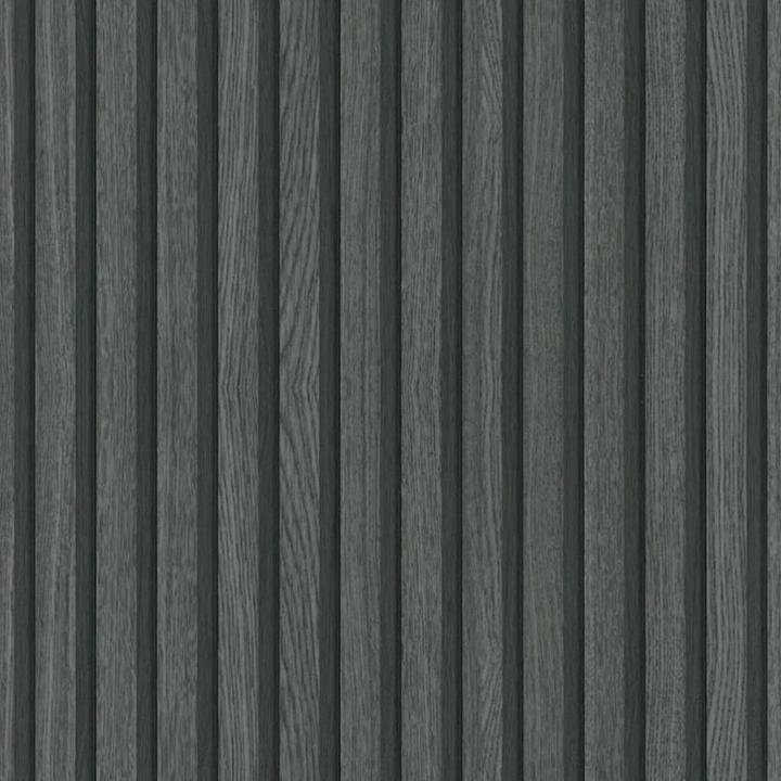 Image du produit Marburg Vliestapete 33961 Botanica 3D Holz-Optik schwarz anthrazit (10,05 m x 53 cm)