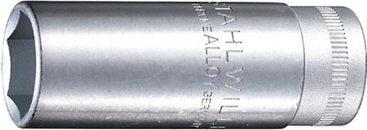 Image du produit Stahlwille 4606 Douille pour bougie d'allumage 3/8 18-11/16 mm- (18 mm)