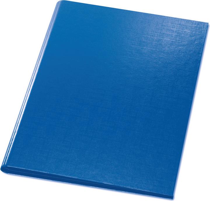 Falken Clipboard folder 24x33 cm (WxH) cardboard blue (24 x 33 cm)