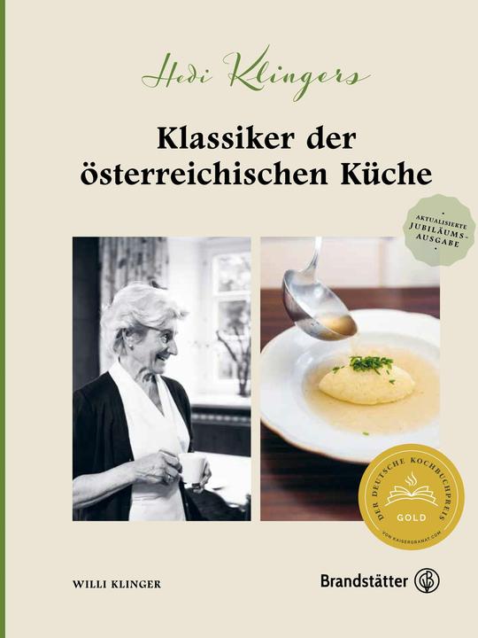 Produktbild Hedi Klingers Klassiker der österreichischen Küche (Deutsch, Willi Klinger, 2022)