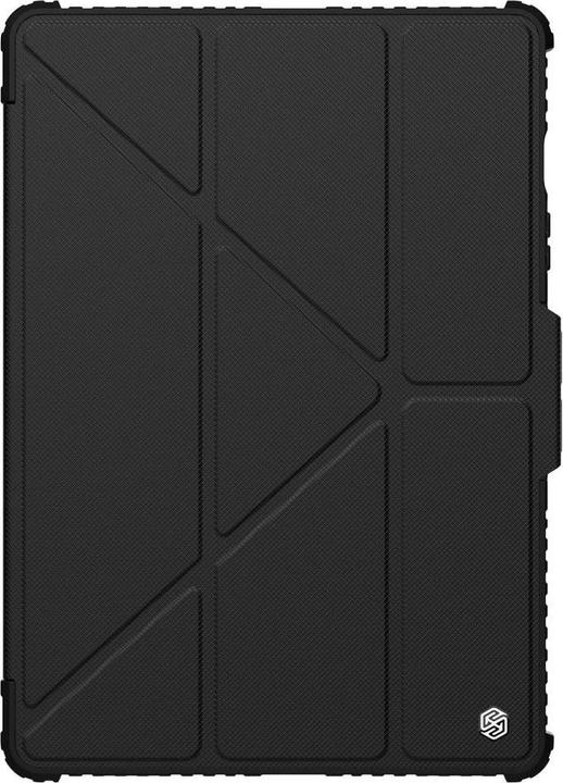 Produktbild Nillkin Bumper Leather Case Pro Hülle für Samsung Galaxy Tab S9 – Schwarz (Galaxy Tab S9)