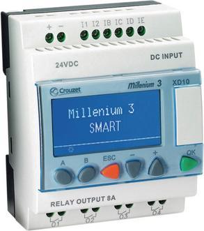 Produktbild Crouzet SPS Millenium 3 smart XD10 6E/4A 24Vdc