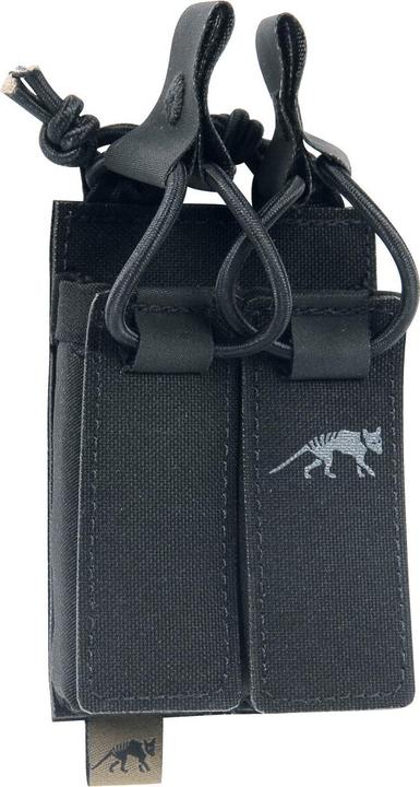 Tasmanian Tiger TT DBL Pistol Mag Pouch BEL VL Schwarz